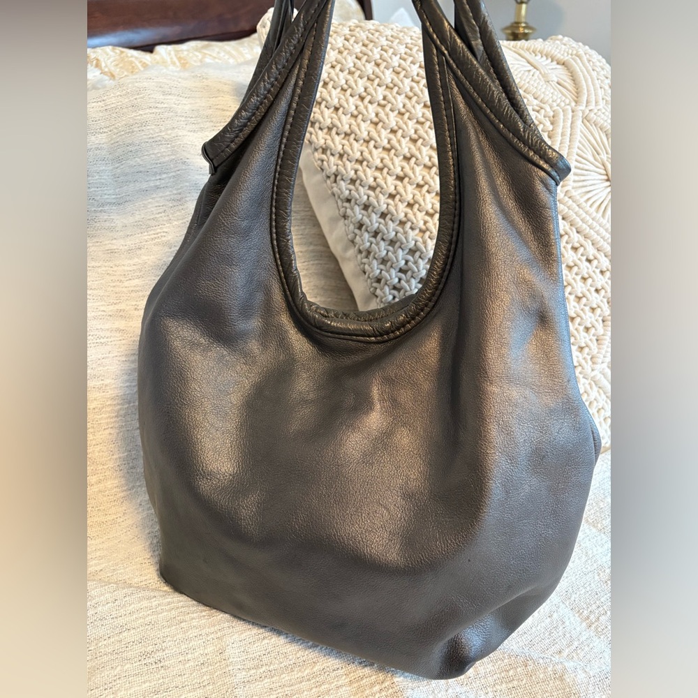 Rough & Tumble Small Leather Tote